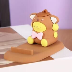 #6046  Hello Kitty & Friends - Pompom Silicone Phone Holder